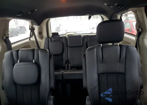 2014 Dodge Grand Caravan Sxt z USA, uszkodzony, nr VIN 2C4RDGCG1ER190286